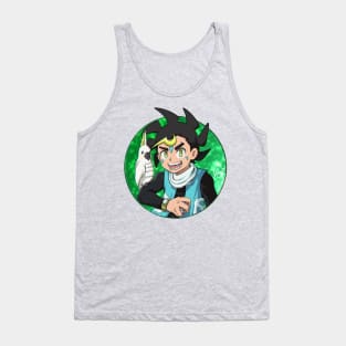 Cuza from Beyblade Burst Evolution / God Tank Top